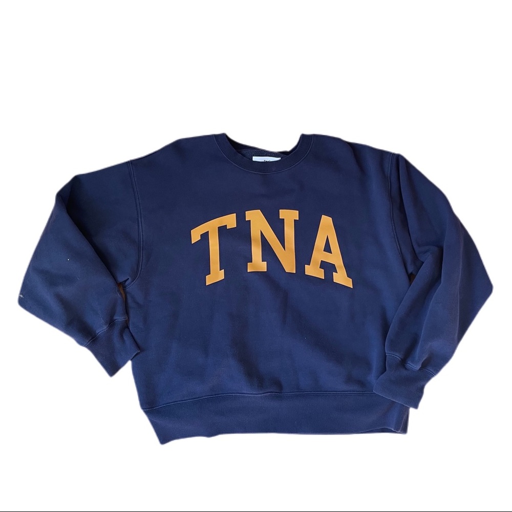 TNA Boyfriend Crewneck Sweatshirt